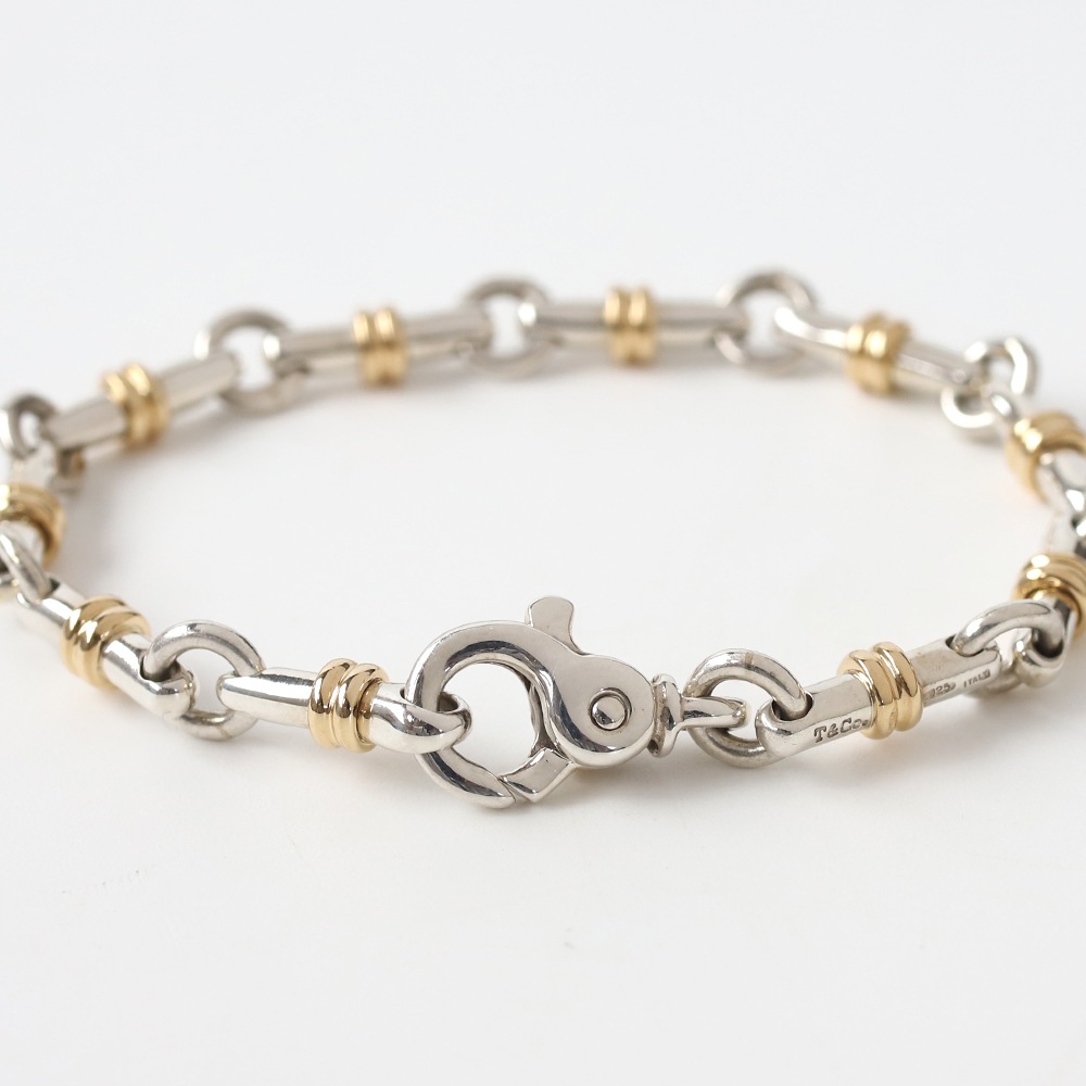 【1990s】TIFFANY&Co. Bridle Link Bracelet