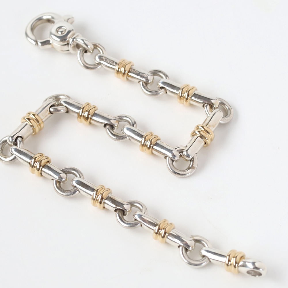 【1990s】TIFFANY&Co. Bridle Link Bracelet