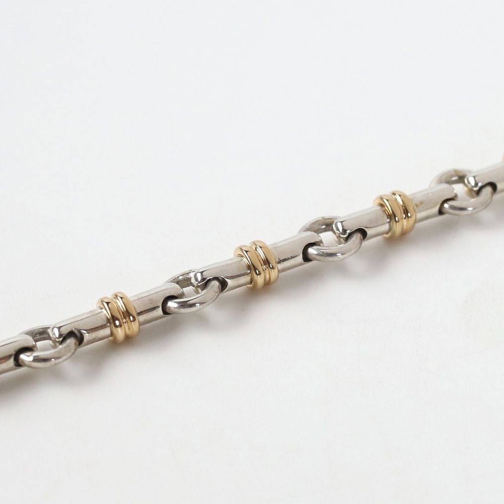 【1990s】TIFFANY&Co. Bridle Link Bracelet
