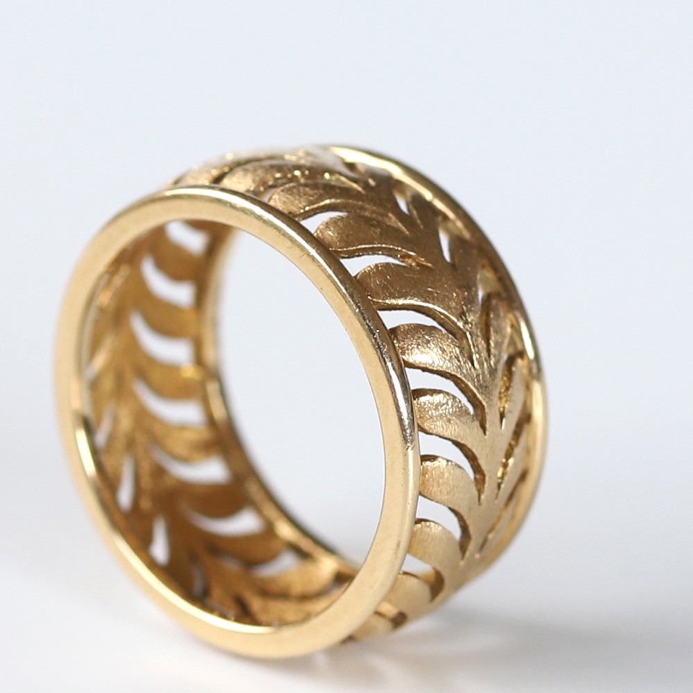 【OLD】TIFFANY&Co. Villa Paloma Palm Ring