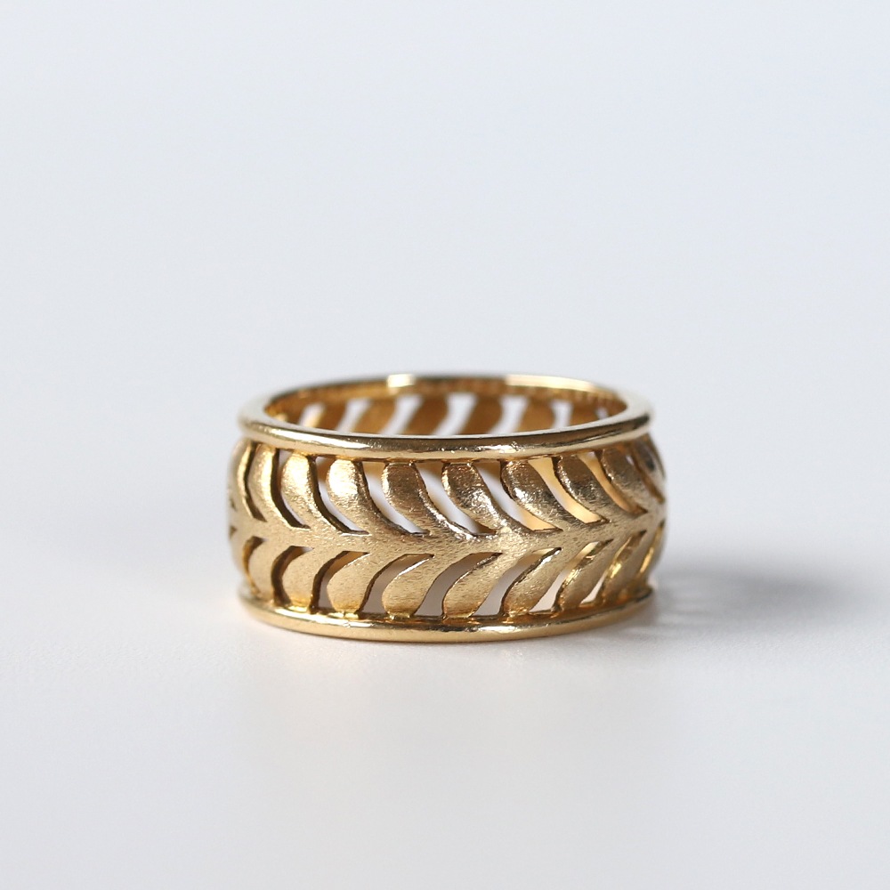 【OLD】TIFFANY&Co. Villa Paloma Palm Ring