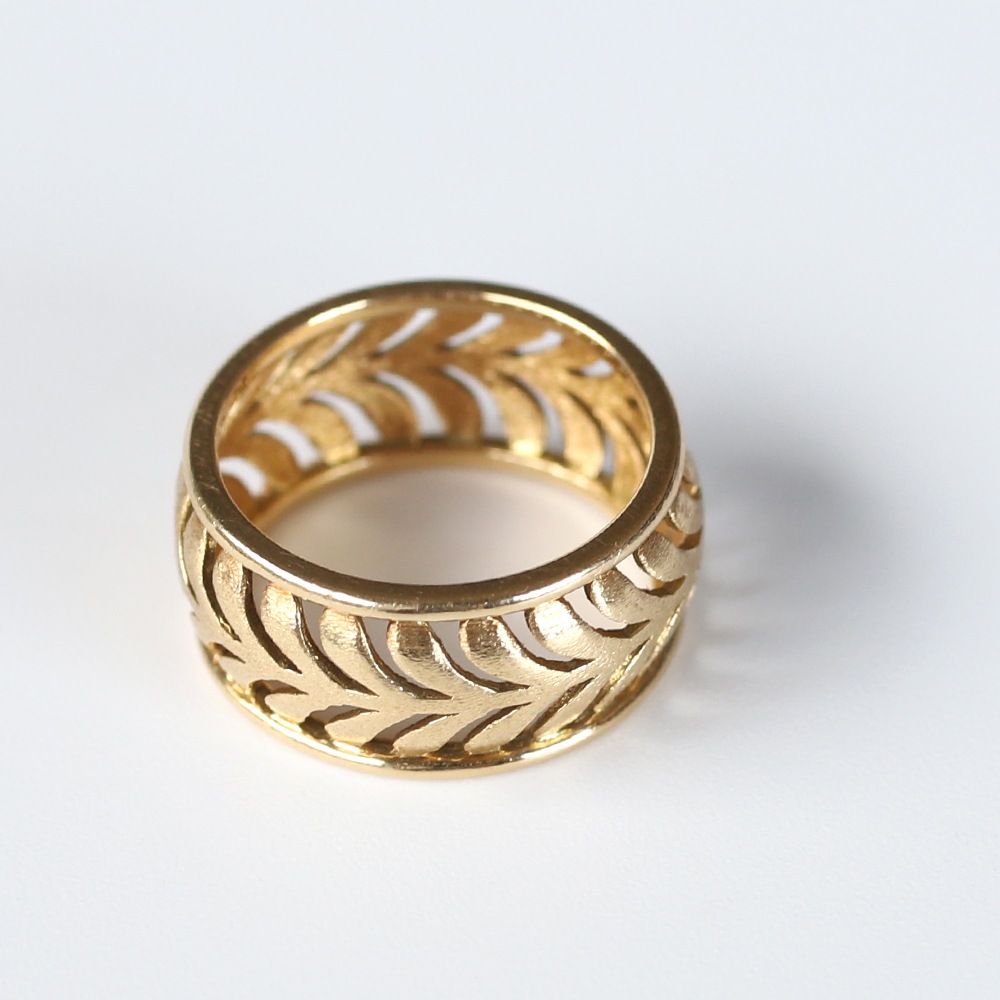 【OLD】TIFFANY&Co. Villa Paloma Palm Ring