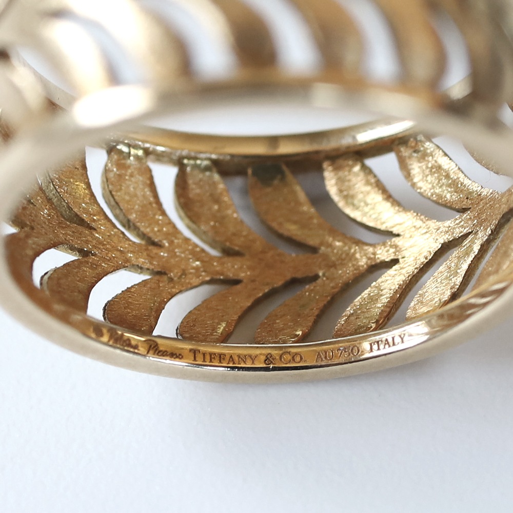 【OLD】TIFFANY&Co. Villa Paloma Palm Ring