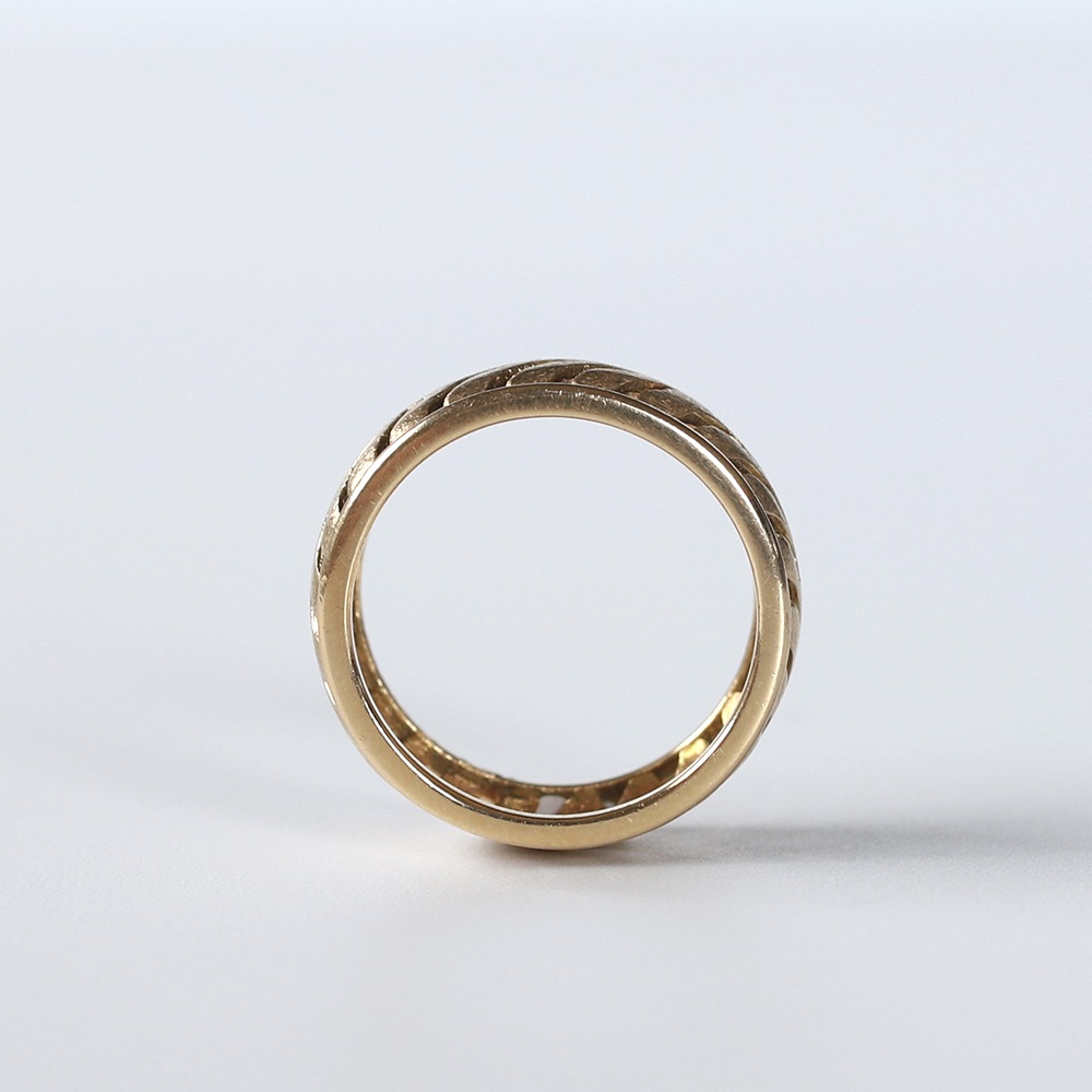 【OLD】TIFFANY&Co. Villa Paloma Palm Ring