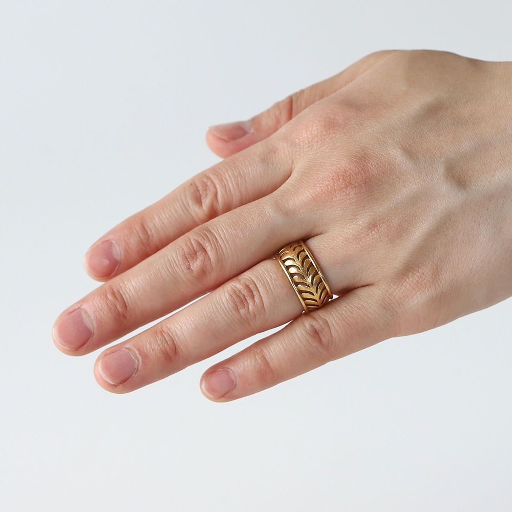 【OLD】TIFFANY&Co. Villa Paloma Palm Ring