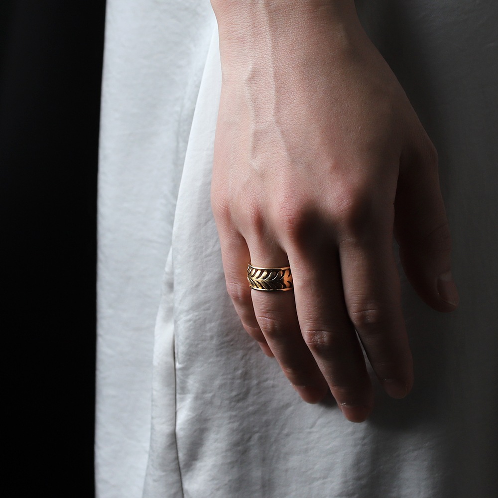 【OLD】TIFFANY&Co. Villa Paloma Palm Ring