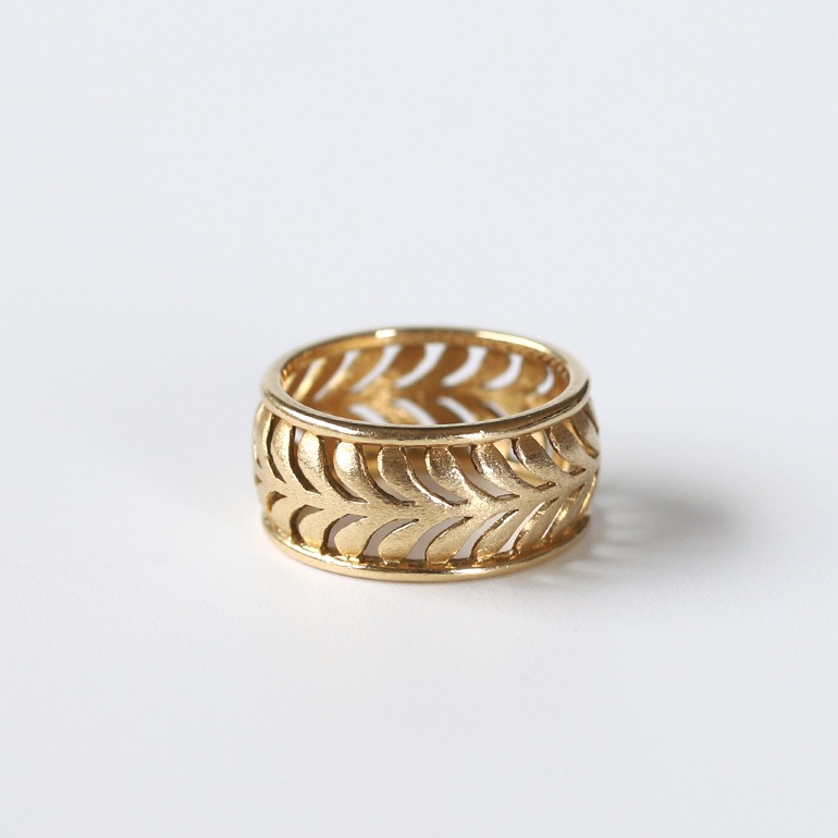 【OLD】TIFFANY&Co. Villa Paloma Palm Ring