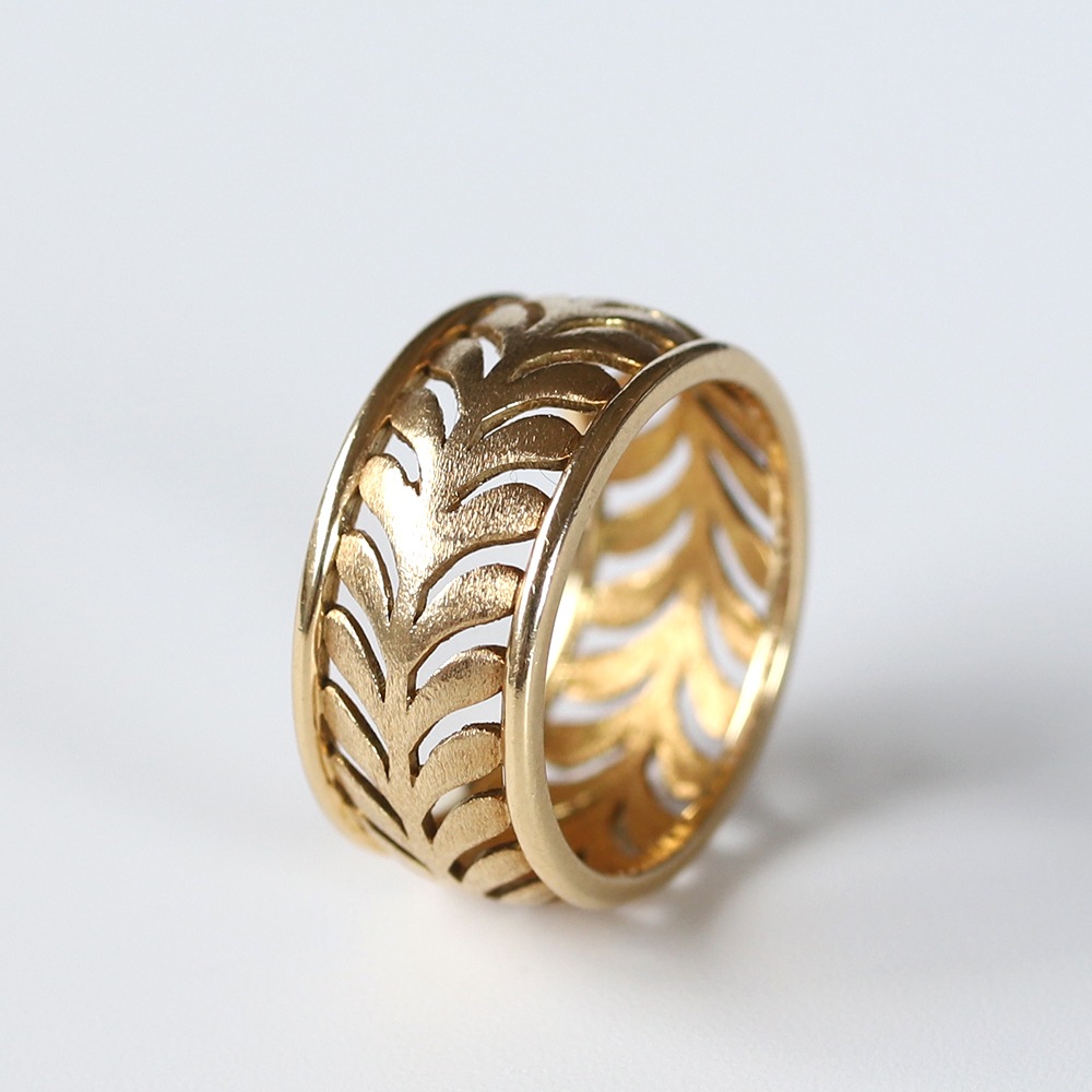 【OLD】TIFFANY&Co. Villa Paloma Palm Ring