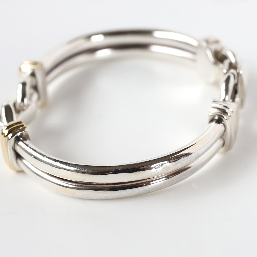 【VINTAGE】TIFFANY&Co. Double Loop Bracelet