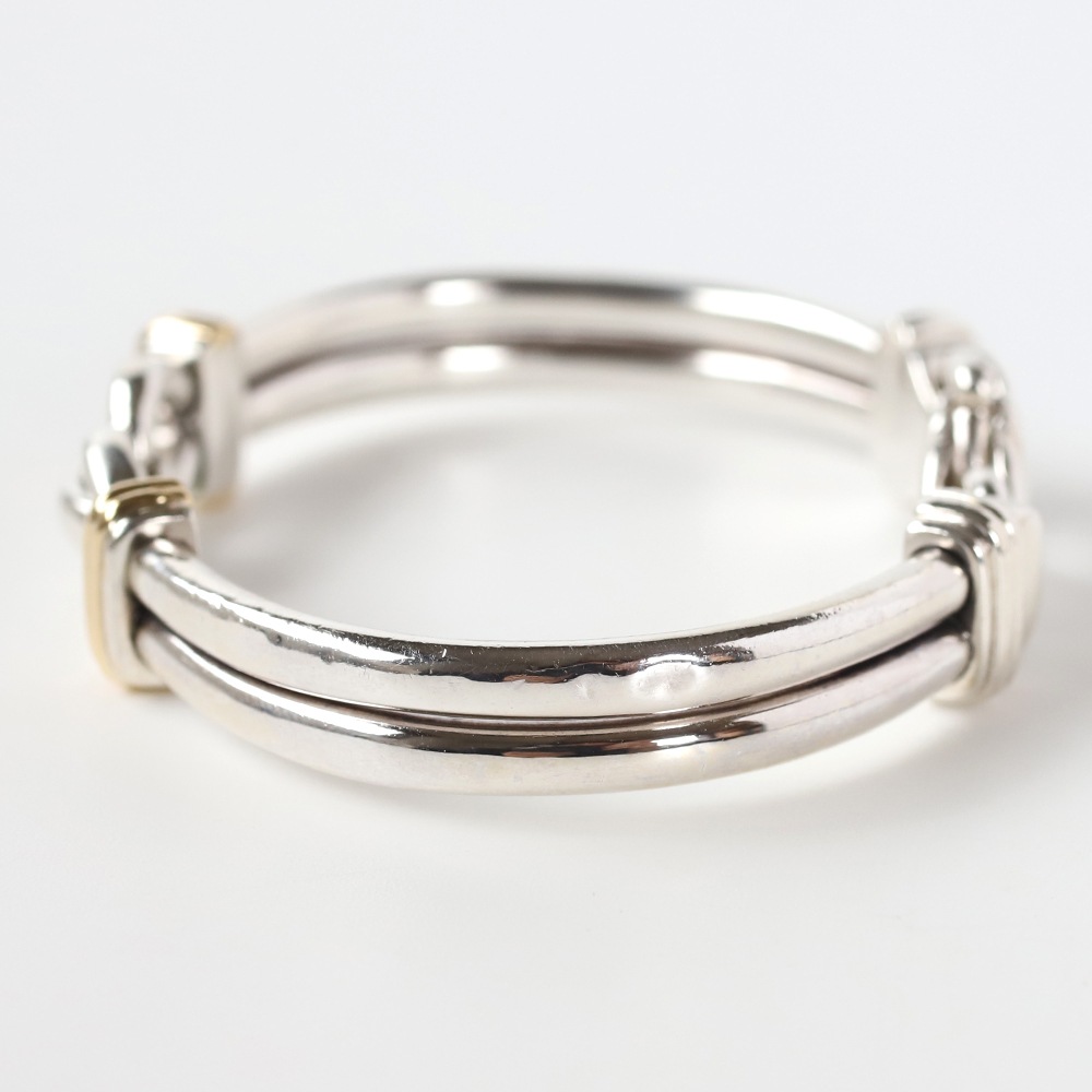 【VINTAGE】TIFFANY&Co. Double Loop Bracelet