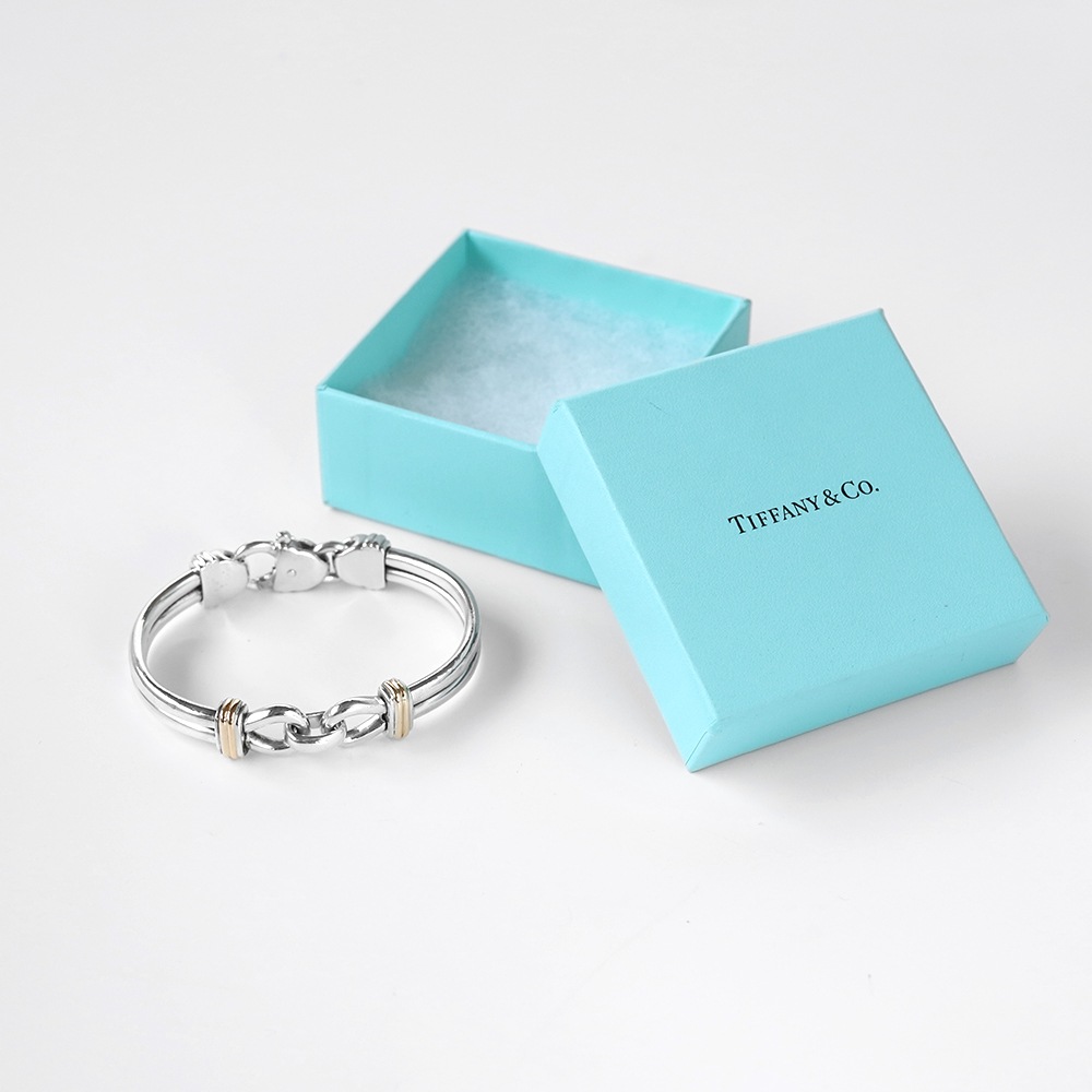 【VINTAGE】TIFFANY&Co. Double Loop Bracelet