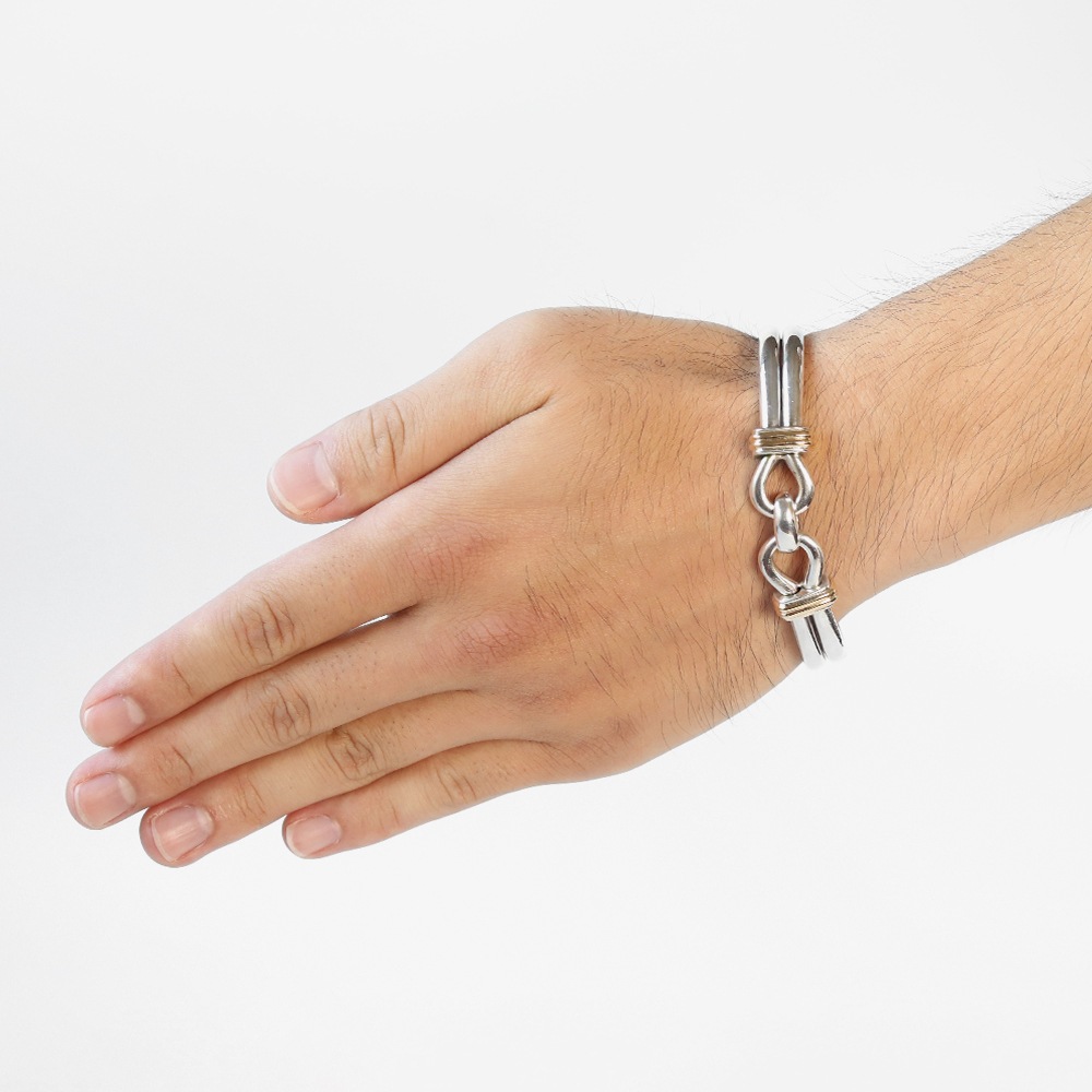 【VINTAGE】TIFFANY&Co. Double Loop Bracelet