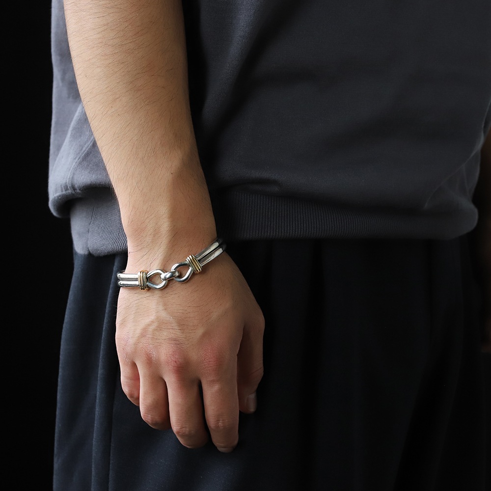 【VINTAGE】TIFFANY&Co. Double Loop Bracelet