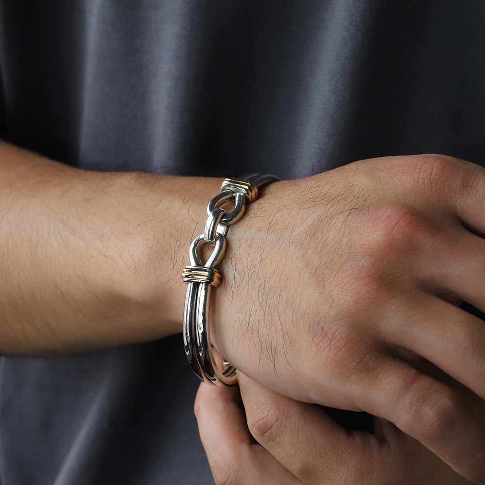 【VINTAGE】TIFFANY&Co. Double Loop Bracelet