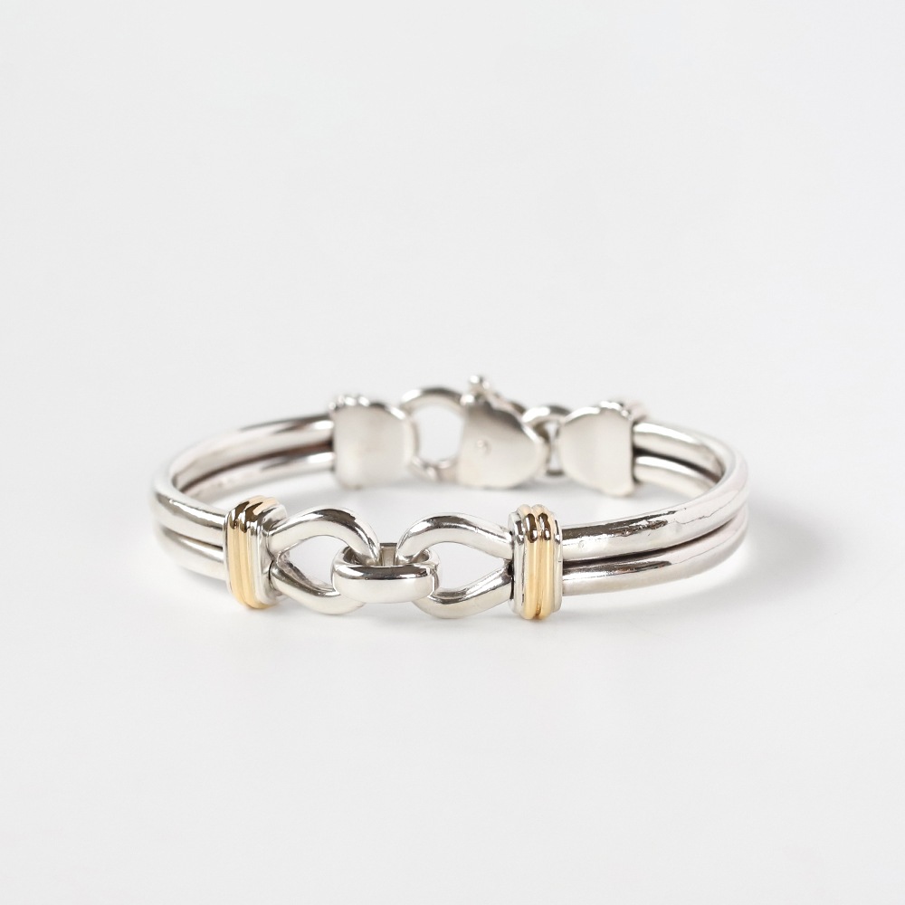 【VINTAGE】TIFFANY&Co. Double Loop Bracelet