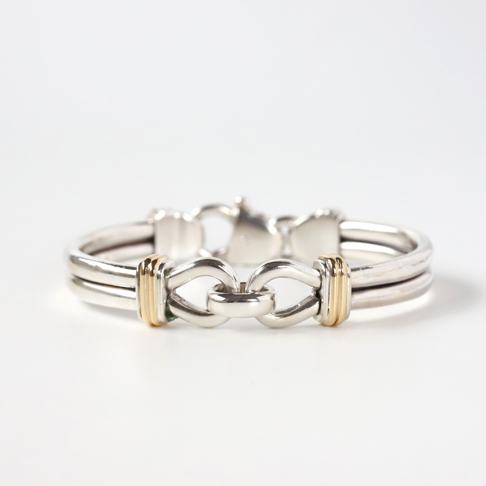【VINTAGE】TIFFANY&Co. Double Loop Bracelet