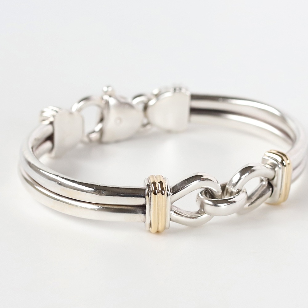 【VINTAGE】TIFFANY&Co. Double Loop Bracelet