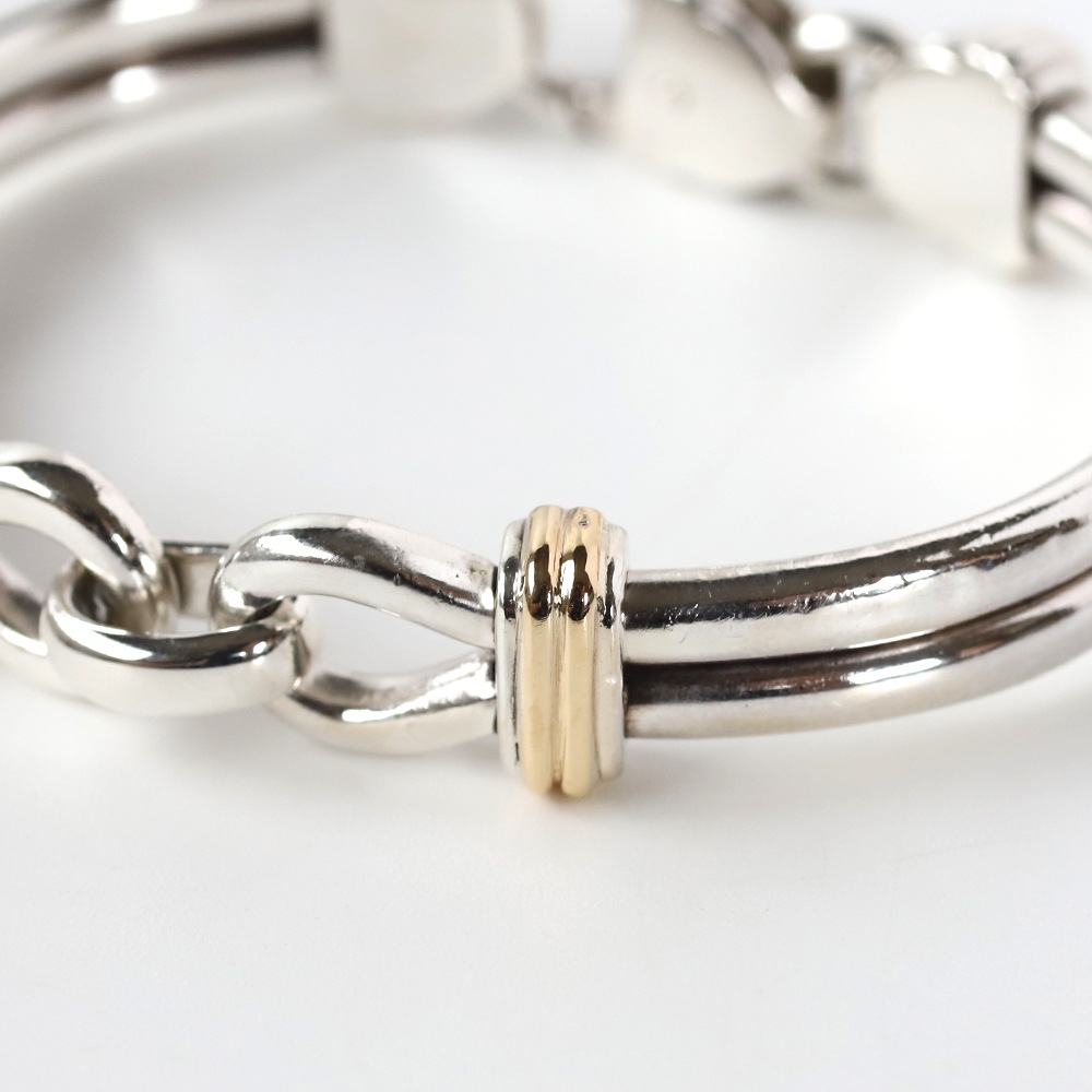 【VINTAGE】TIFFANY&Co. Double Loop Bracelet
