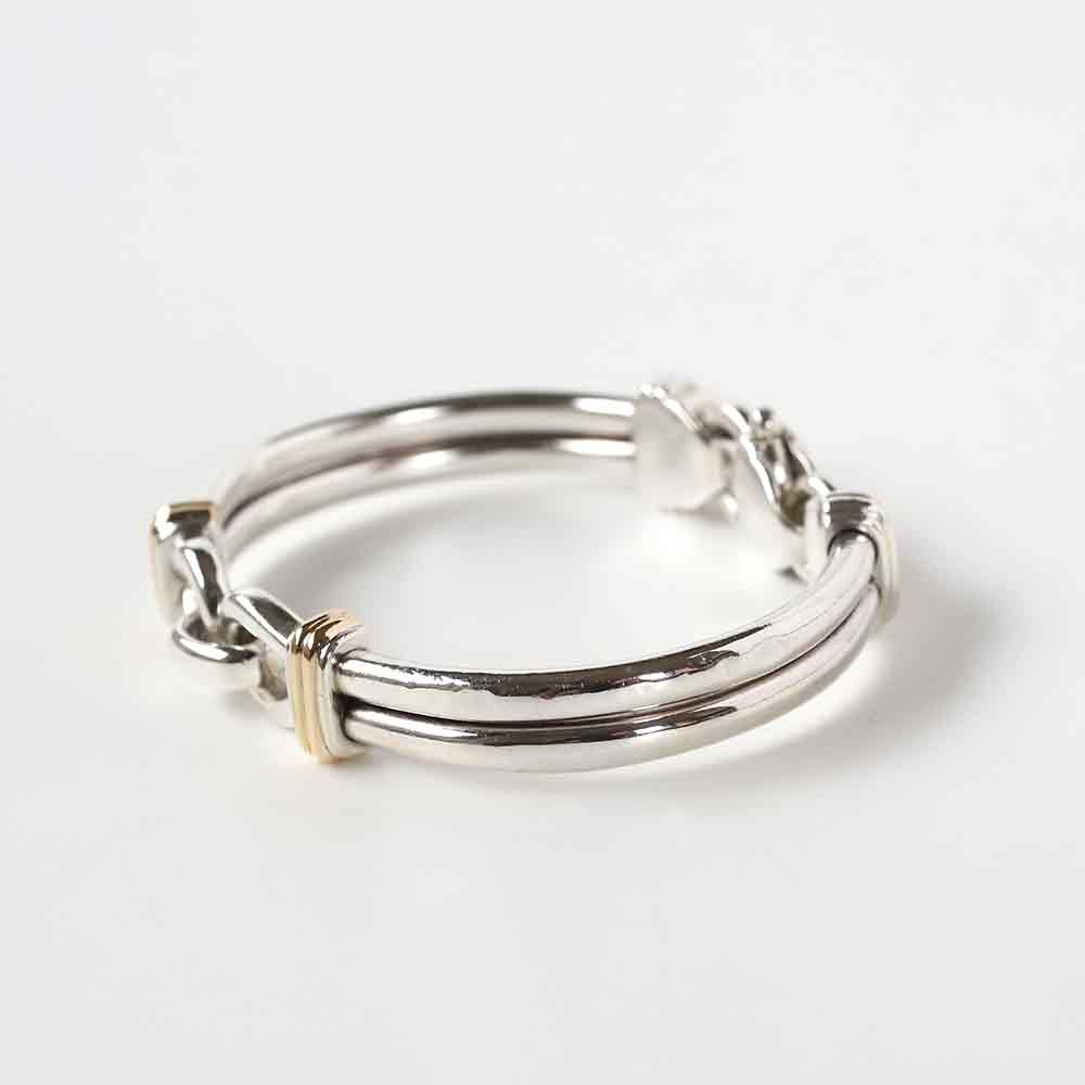 【VINTAGE】TIFFANY&Co. Double Loop Bracelet