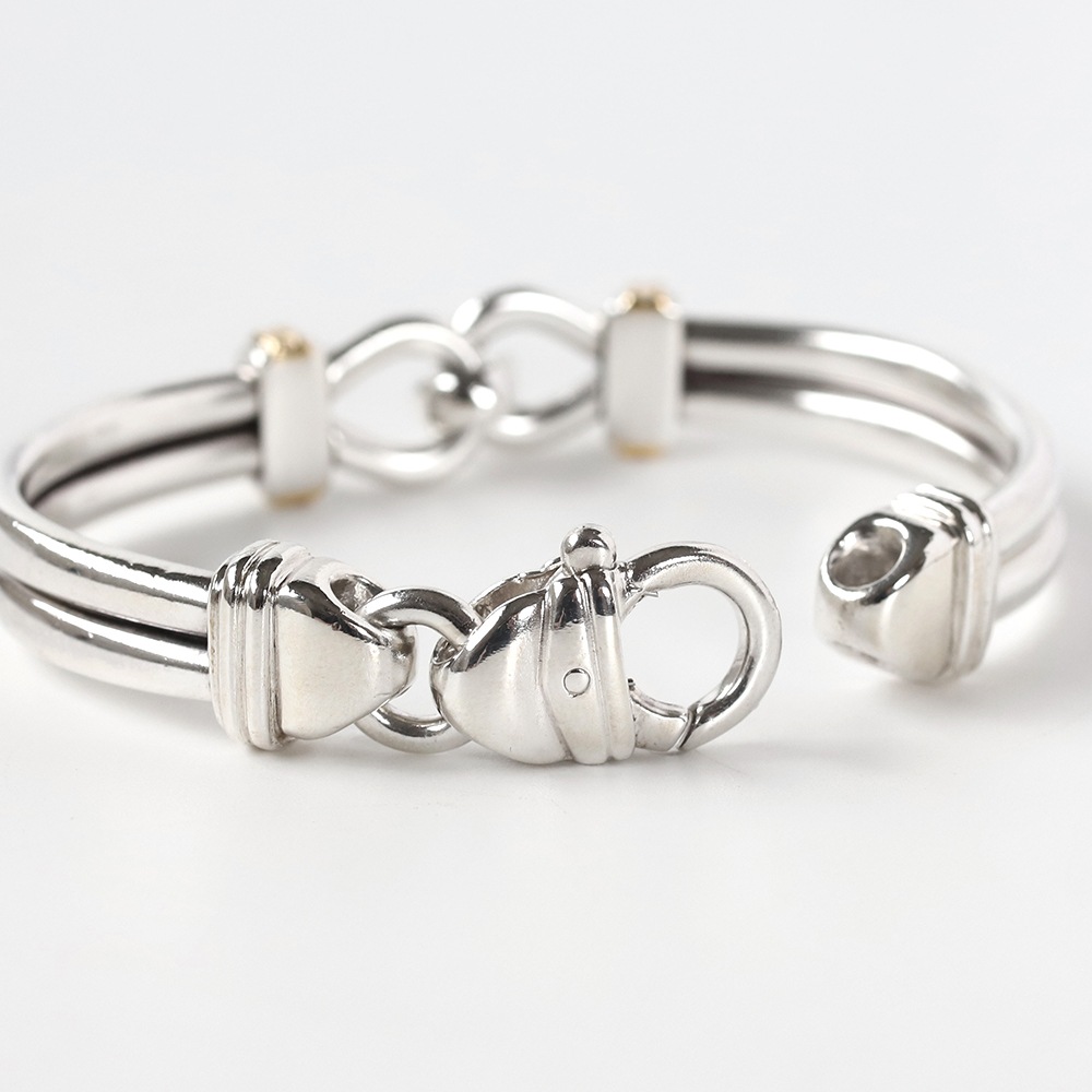 【VINTAGE】TIFFANY&Co. Double Loop Bracelet