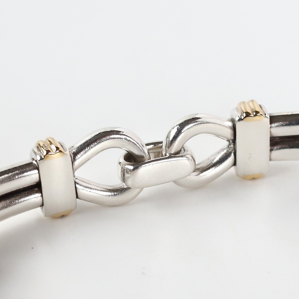 【VINTAGE】TIFFANY&Co. Double Loop Bracelet