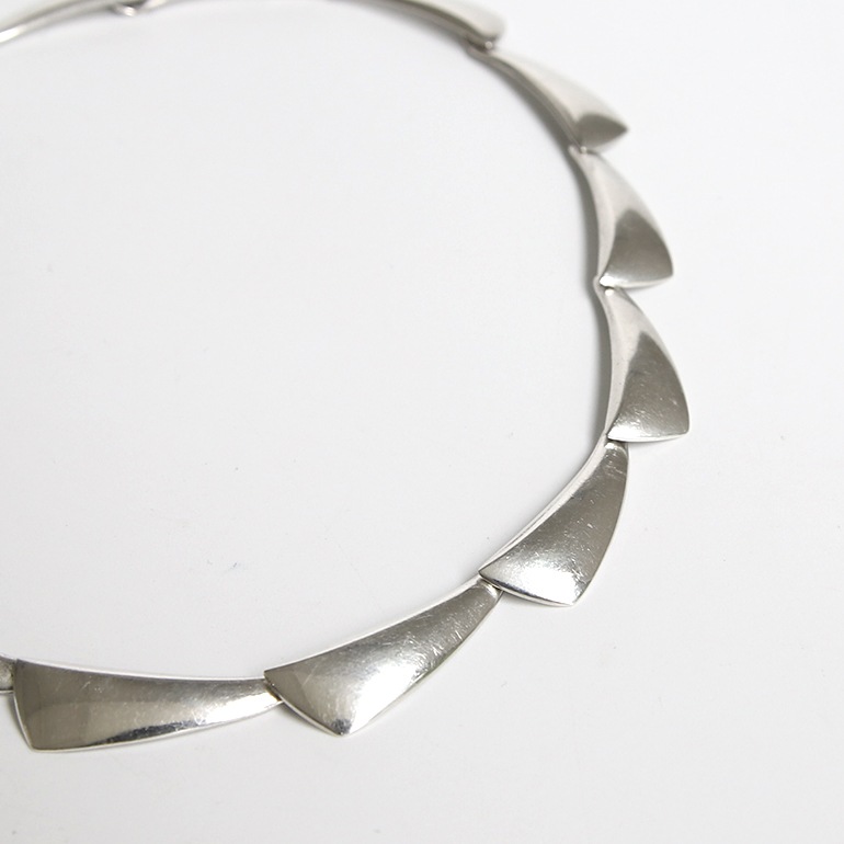 【1960s】Denmark Hermann Siersbol Necklace