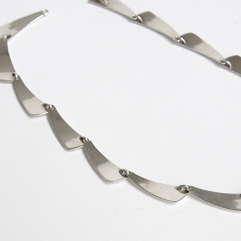 【1960s】Denmark Hermann Siersbol Necklace