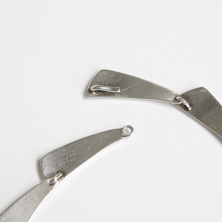 【1960s】Denmark Hermann Siersbol Necklace