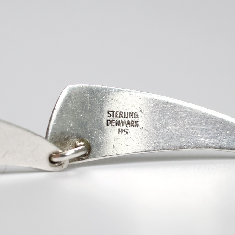 【1960s】Denmark Hermann Siersbol Necklace