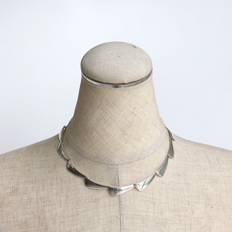 【1960s】Denmark Hermann Siersbol Necklace