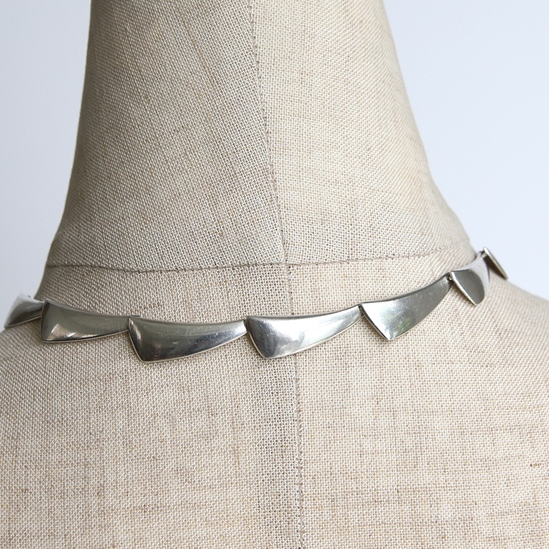【1960s】Denmark Hermann Siersbol Necklace