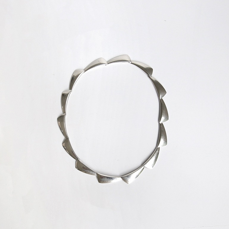 【1960s】Denmark Hermann Siersbol Necklace