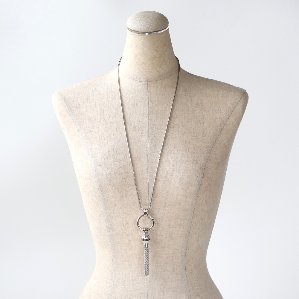 【1990s】TIFFANY&Co. Tassel Necklace