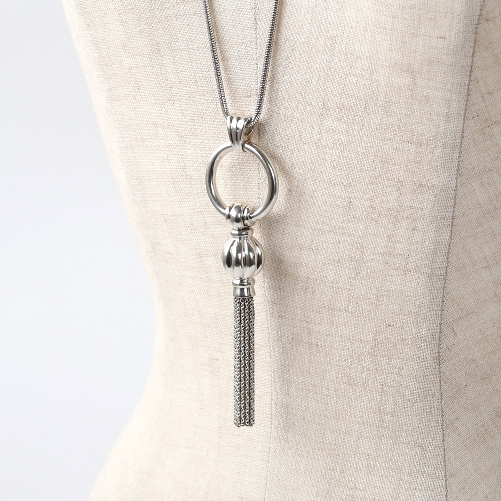 【1990s】TIFFANY&Co. Tassel Necklace