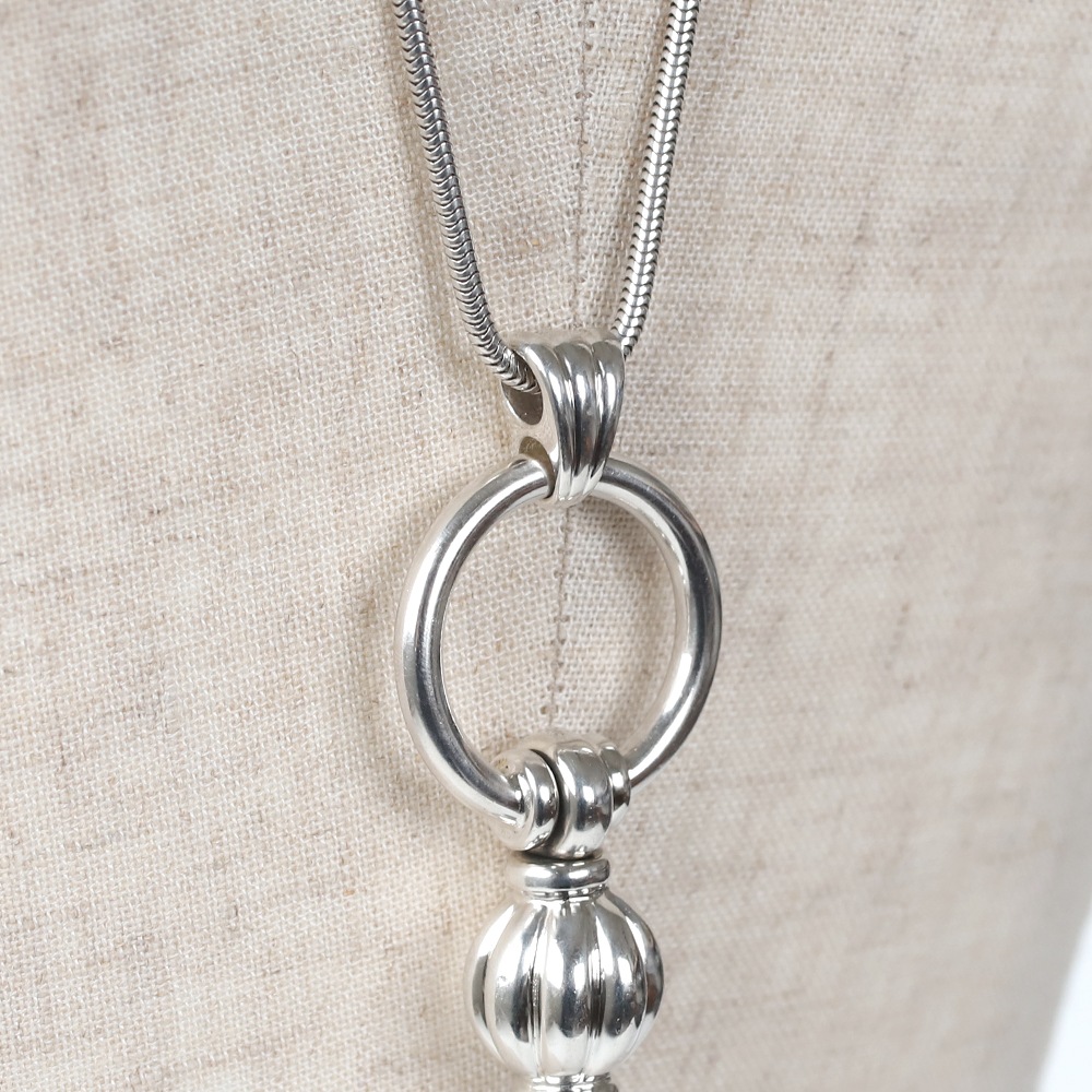 【1990s】TIFFANY&Co. Tassel Necklace