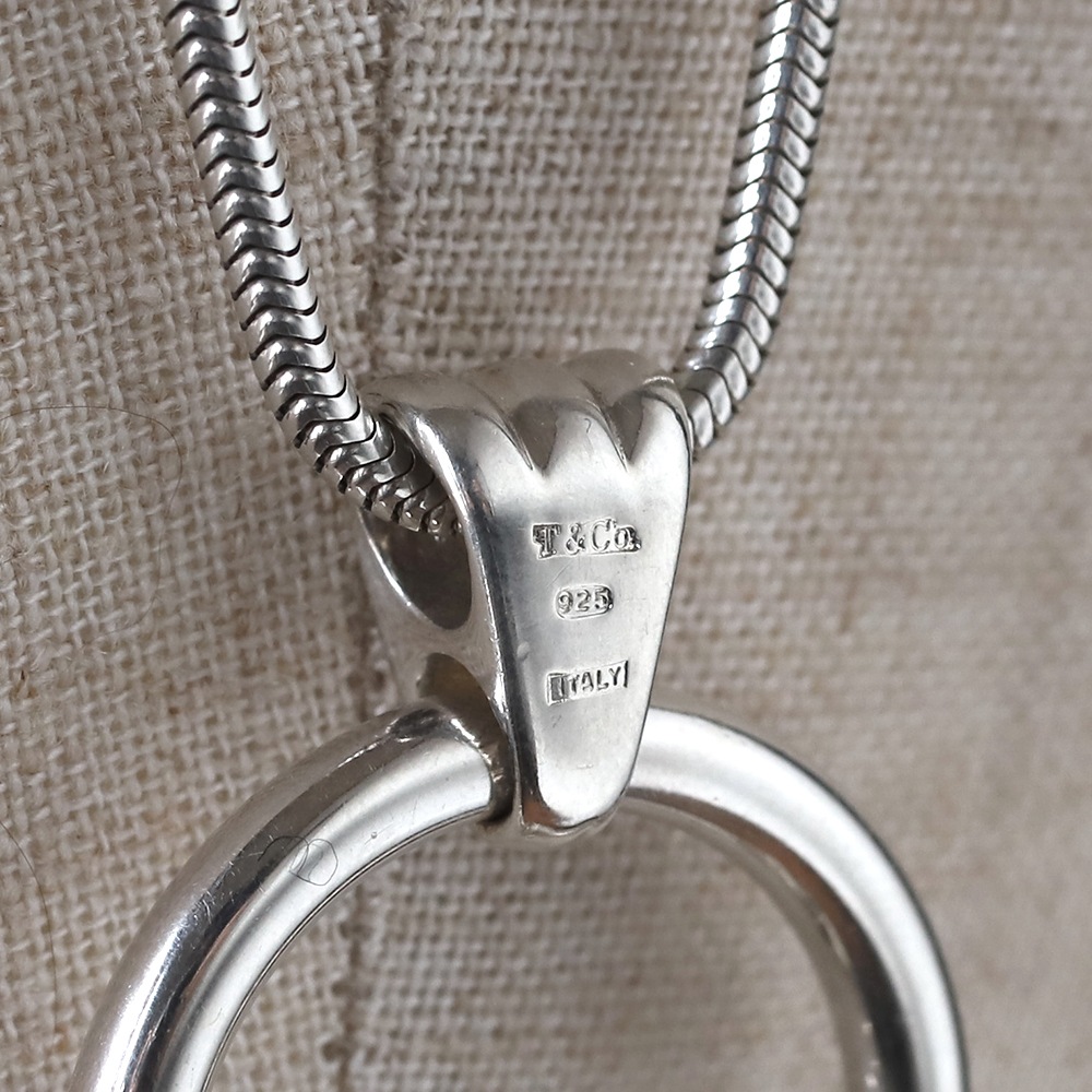 【1990s】TIFFANY&Co. Tassel Necklace