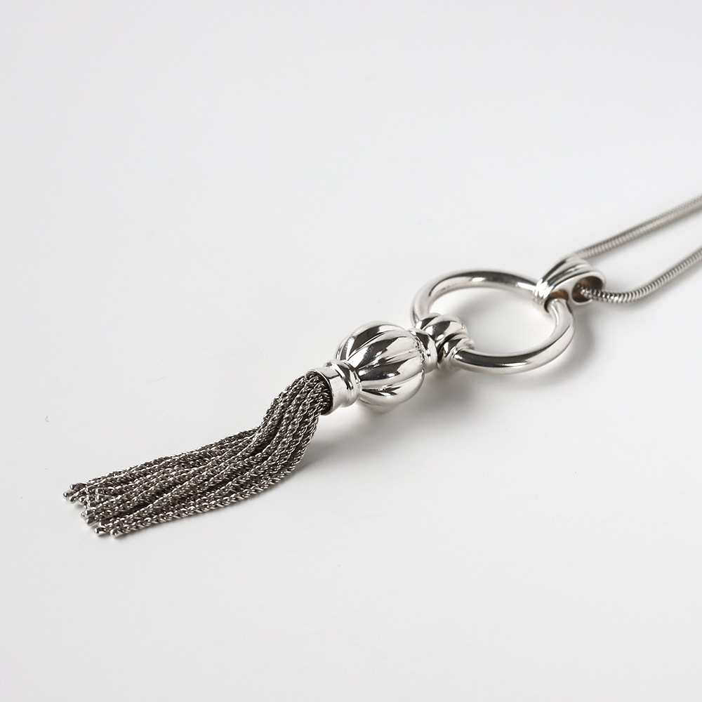 【1990s】TIFFANY&Co. Tassel Necklace