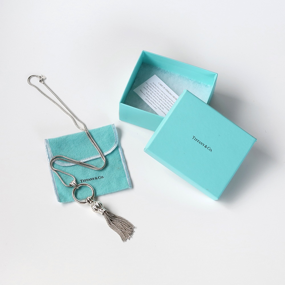 【1990s】TIFFANY&Co. Tassel Necklace