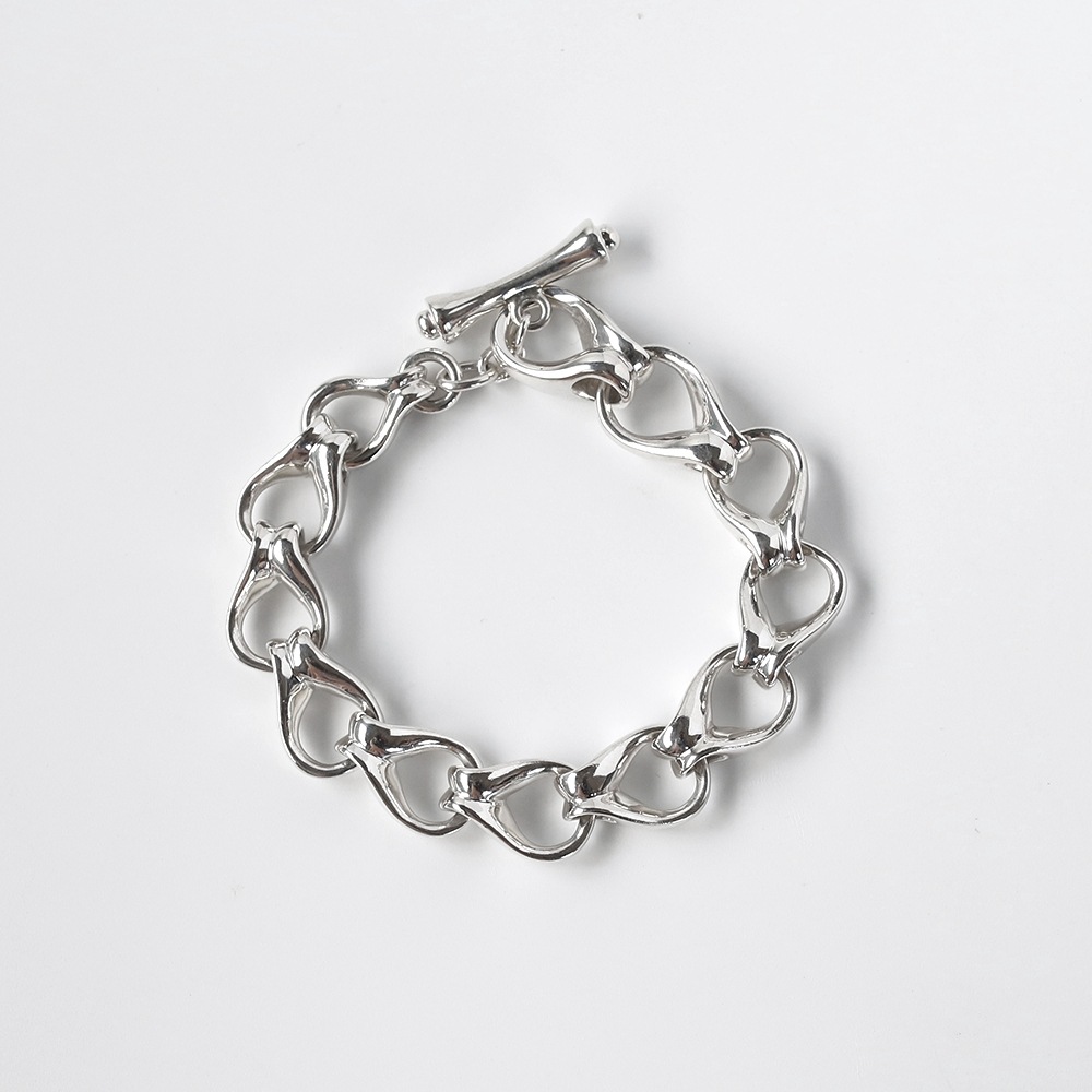 VINTAGE】TIFFANY&Co. Drop Link Toggle Bracelet | VINTAGE
