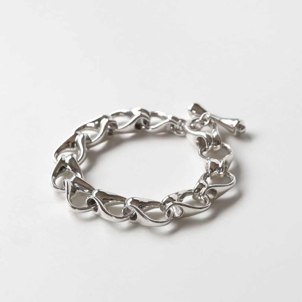 【VINTAGE】TIFFANY&Co. Drop Link Toggle Bracelet