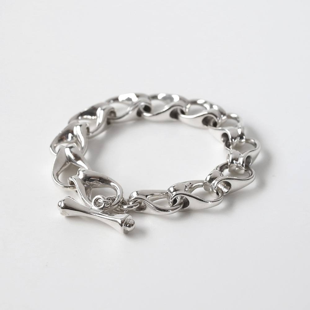 【VINTAGE】TIFFANY&Co. Drop Link Toggle Bracelet
