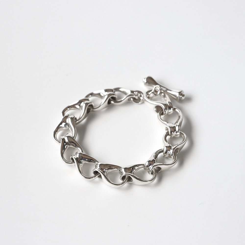 【VINTAGE】TIFFANY&Co. Drop Link Toggle Bracelet