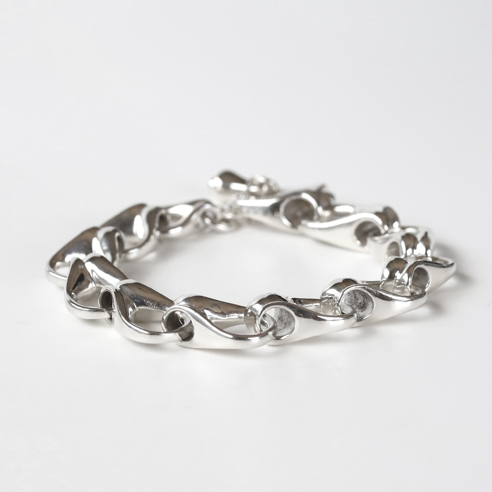 【VINTAGE】TIFFANY&Co. Drop Link Toggle Bracelet