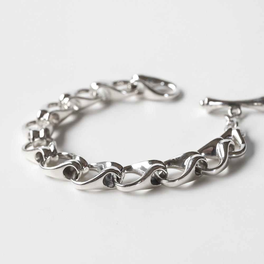 VINTAGE】TIFFANY&Co. Drop Link Toggle Bracelet | VINTAGE