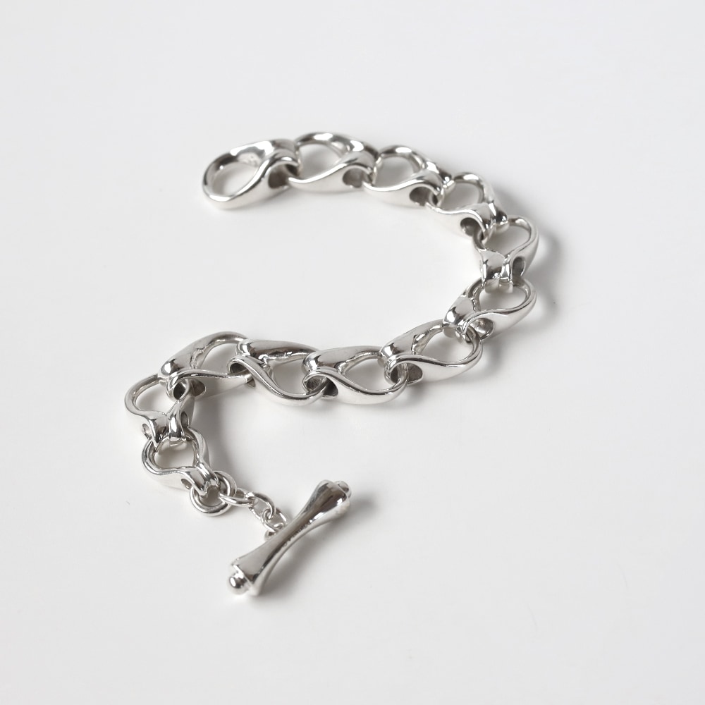 【VINTAGE】TIFFANY&Co. Drop Link Toggle Bracelet