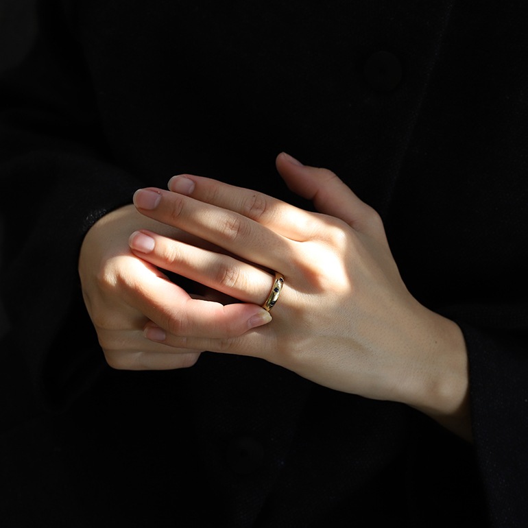 【OLD】TIFFANY&Co. Dots Sapphire Ring