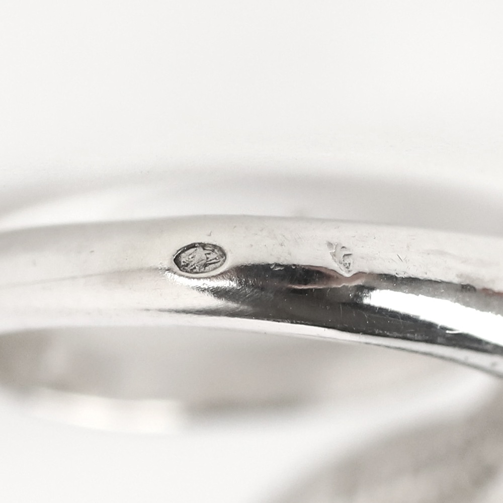 【VINTAGE】HERMES Horseshoe  Ring 