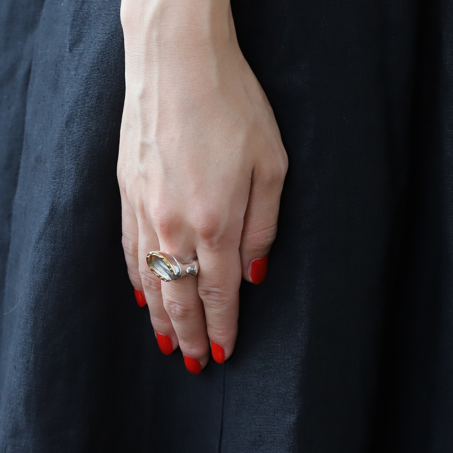 VINTAGE】HERMES Horseshoe Ring | すべての商品 | MATILDE