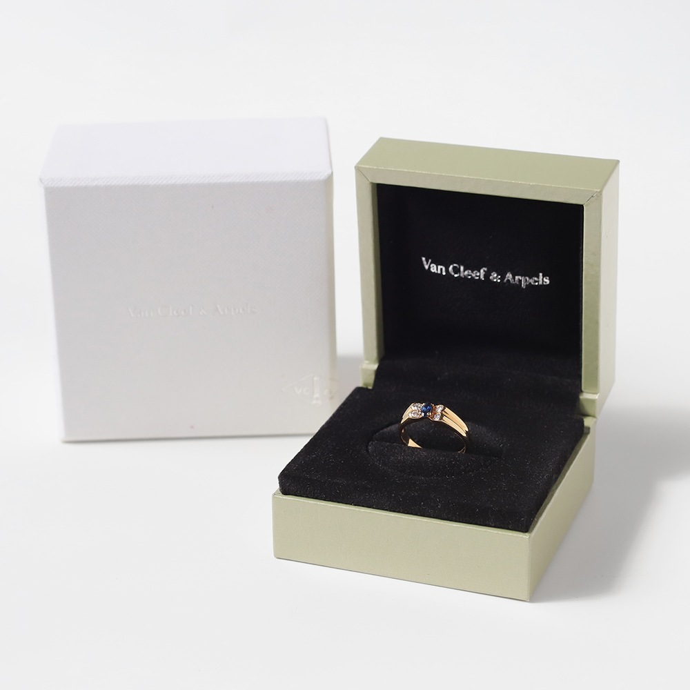 【VINTAGE】Van Cleef & Arpels Papillon Ring 18k YG