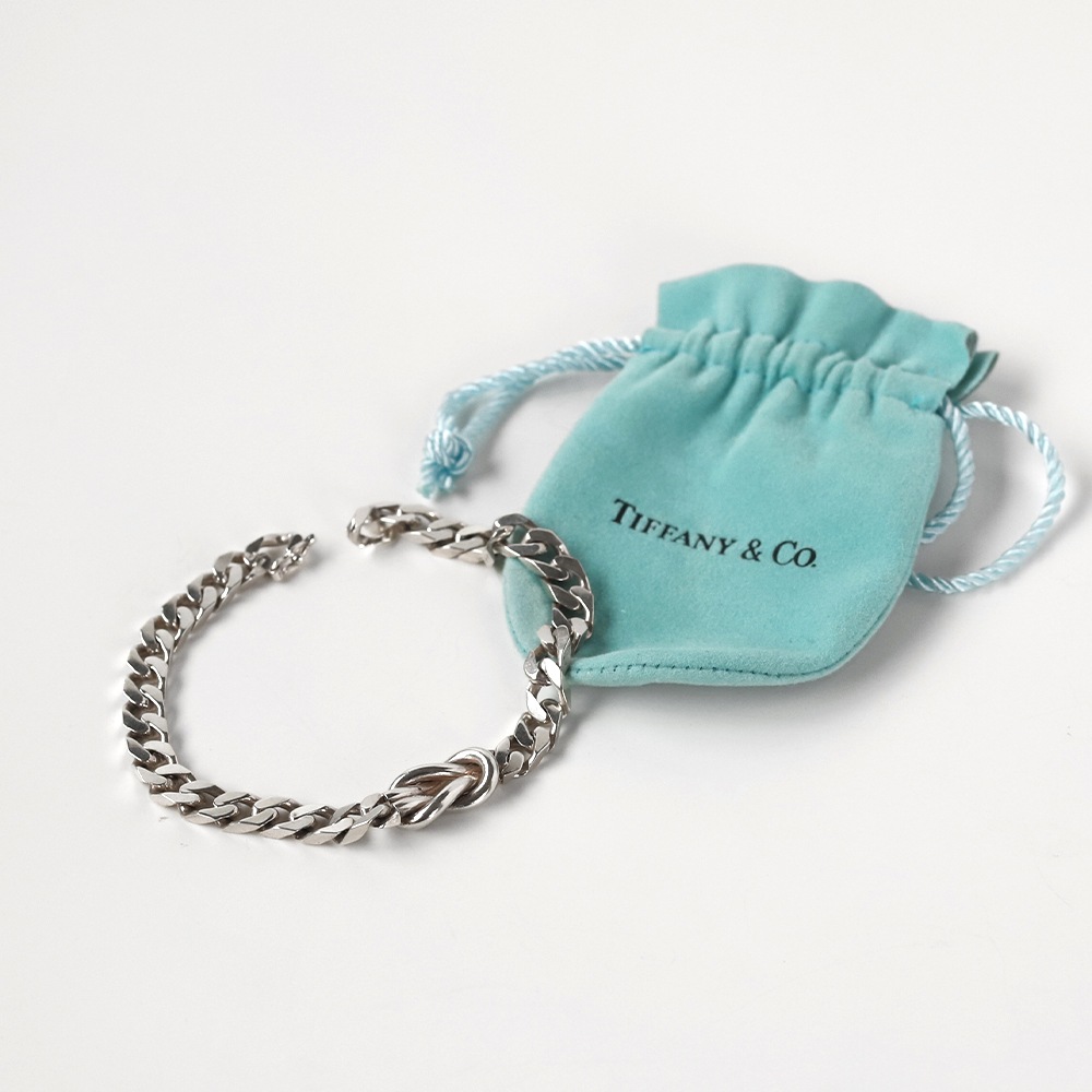 【VINTAGE】TIFFANY&Co. Center Knot Bracelet